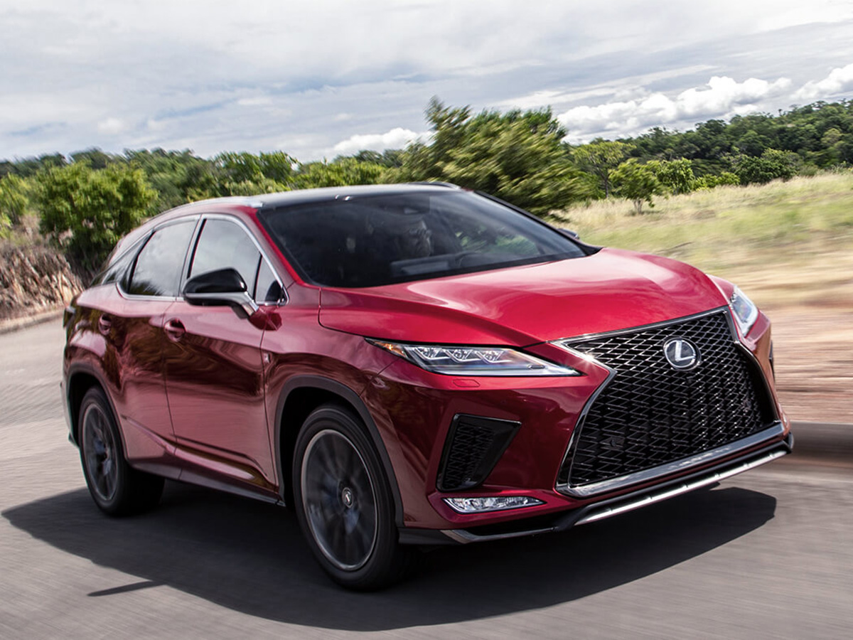 Lexus RX 2019 ใหม่ เปิดตัว มีให้เลือก 3 รุ่นหลัก ราคา 4.23-7.6 ล้านบาท