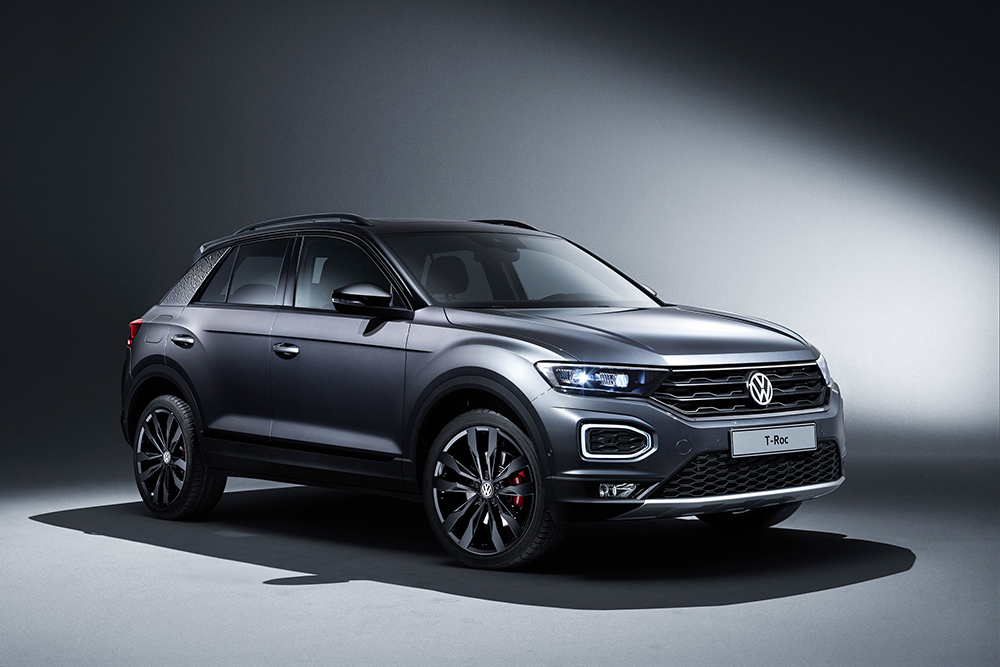 Volkswagen T-Roc กับชุดแต่ง Black Style Volkswagen T-Roc กับชุดแต่ง Black Style