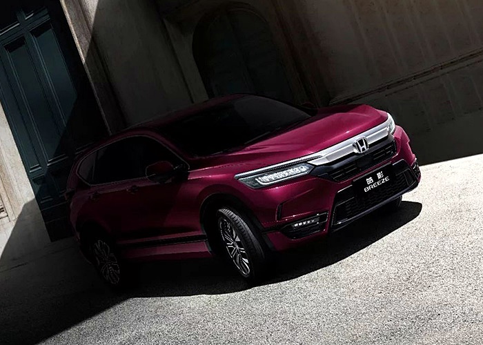 All-new Honda Breeze 2020 อีกเวอร์ชั่นของ Honda CR-V ที่ ...