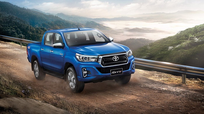 ราคาและตารางผ่อนToyota Hilux Revo 2019 ราคาและตารางผ่อนToyota Hilux Revo 2019