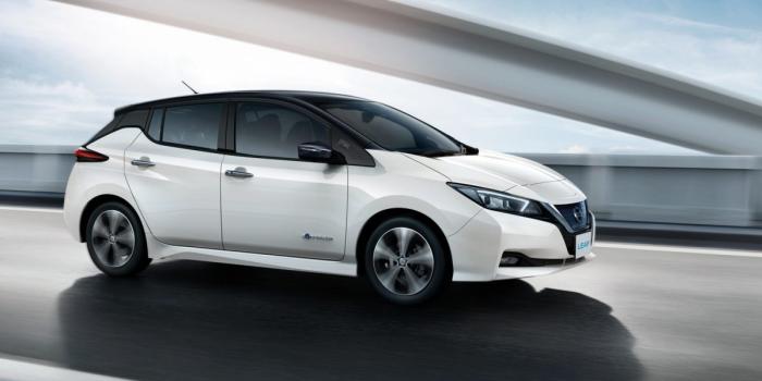 THE ALL-NEW NISSAN LEAF