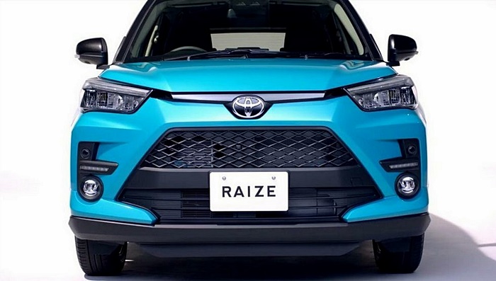All-new Toyota Raize 2020 