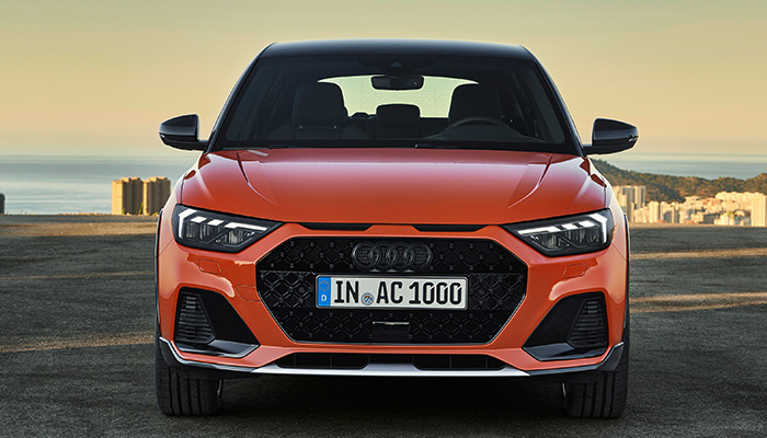 All-new Audi A1 Citycarver 2020