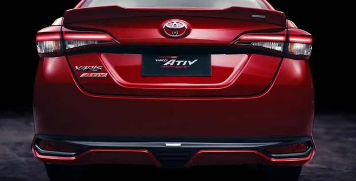 รีวิว Toyota Yaris Ativ 2020 