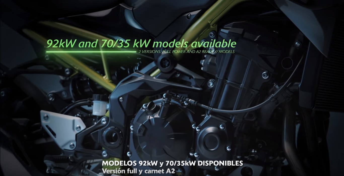 Kawasaki Z900 และ Z650 โฉมปี 2020