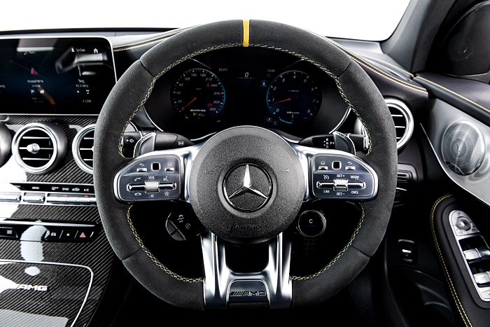 Mercedes-AMG GLC 63 S 2020 