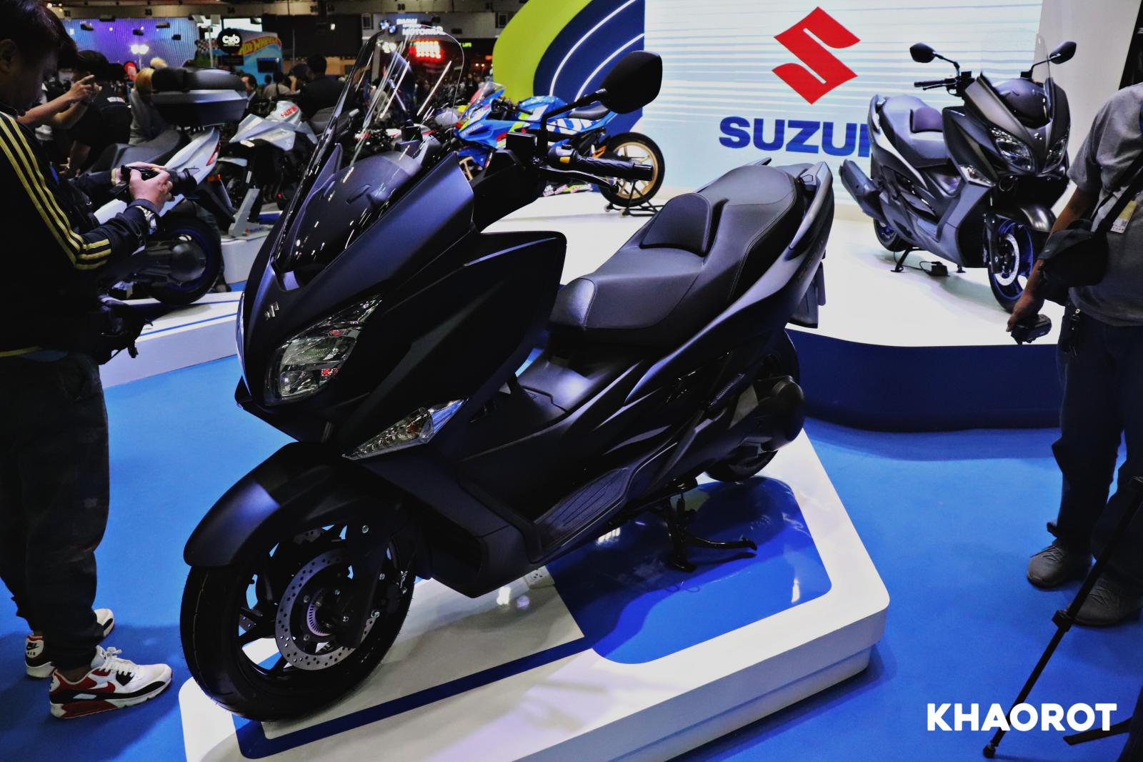 2020 Suzuki Burgman 400