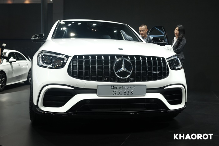 Mercedes-AMG GLC Coupe 2020 