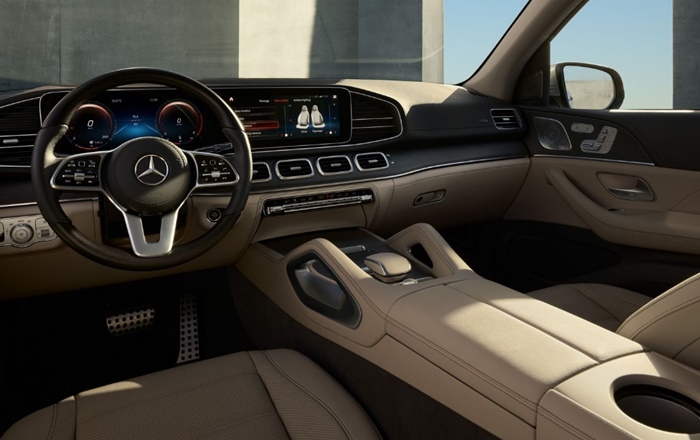 Mercedes-Benz GLS 350 d 2020