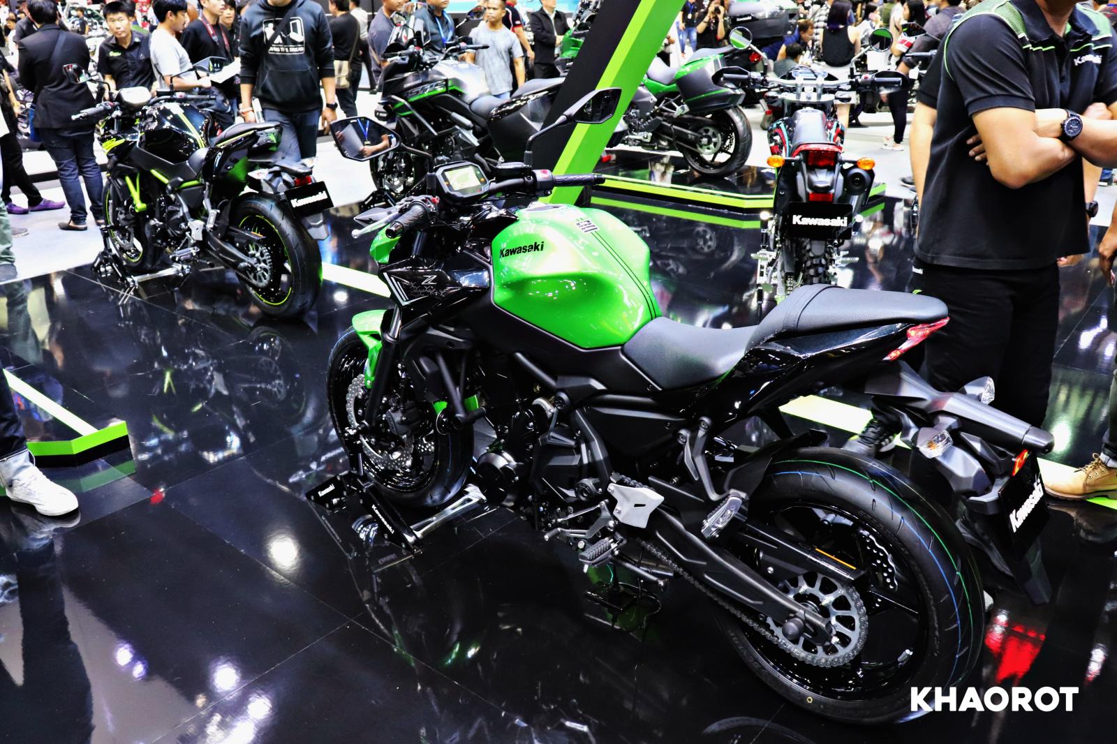 Kawasaki Z650 ปี 2020