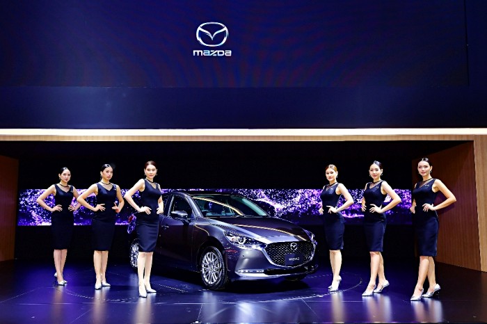 ยอดจอง Mazda Motor Expo 2019