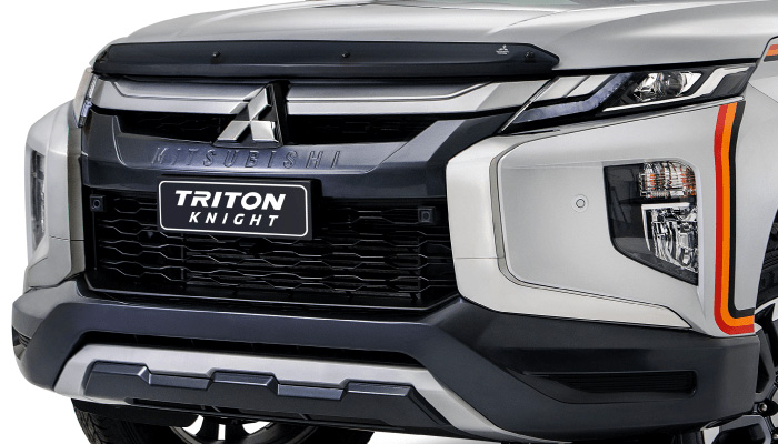 Mitsubishi Triton 2020 Knight Edition