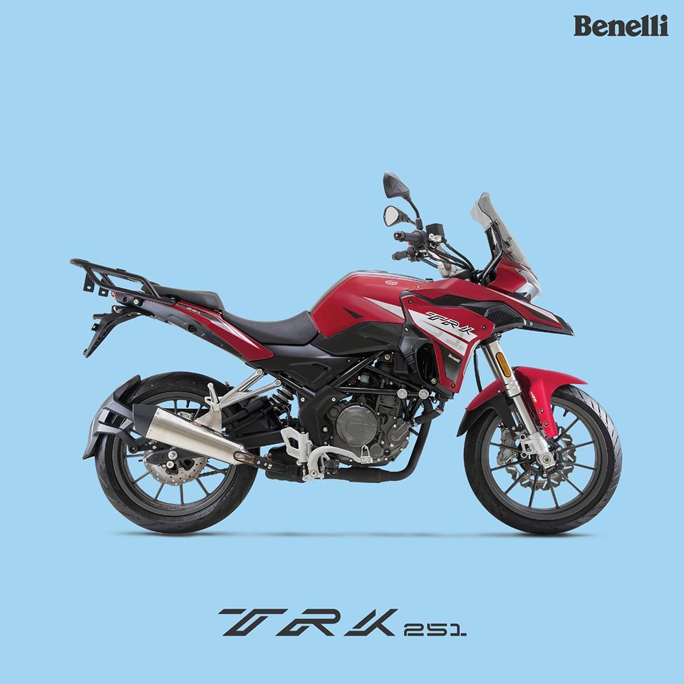 Benelli TRK251 ปี 2020