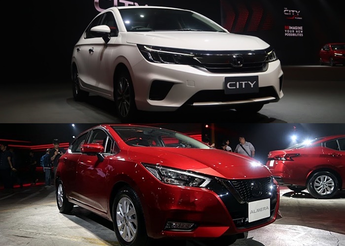 เปรียบเทียบ Honda City 2020 กับ Nissan Almera 2020