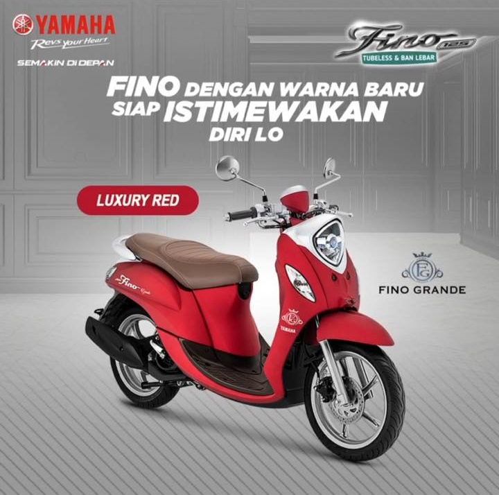 Yamaha Fino 2020