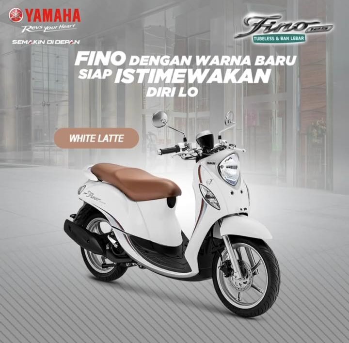 Yamaha Fino 2020