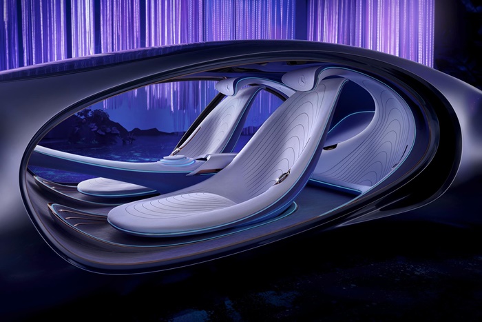 Mercedes-Benz Vision-Avatar