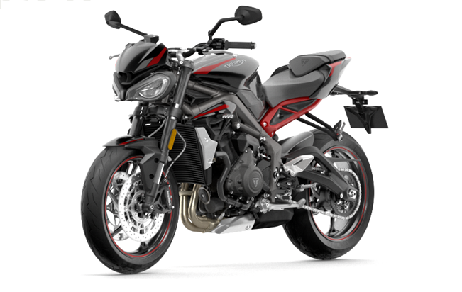 Triumph Street Triple R 2020 ชายกลางแห่งตระกูล Street Triple