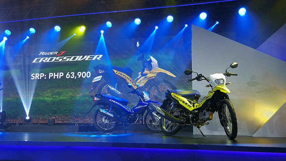 Suzuki Raider-J Crossover