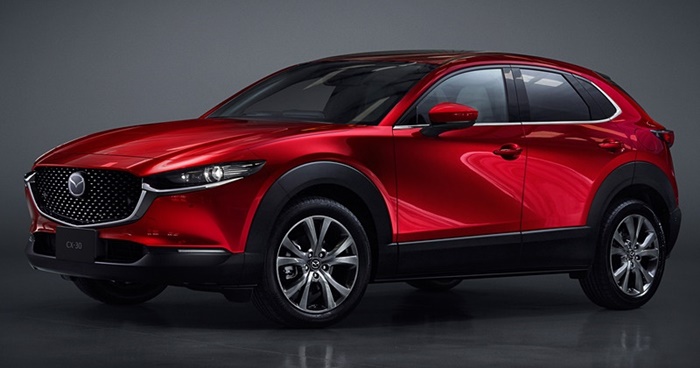 All-new Mazda CX-30 2020