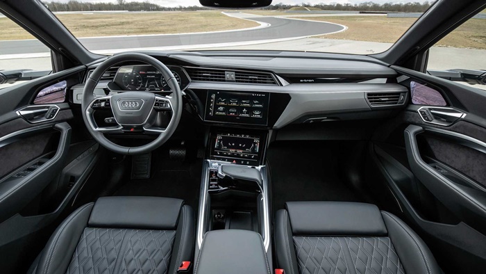 Audi E-Tron S 2020