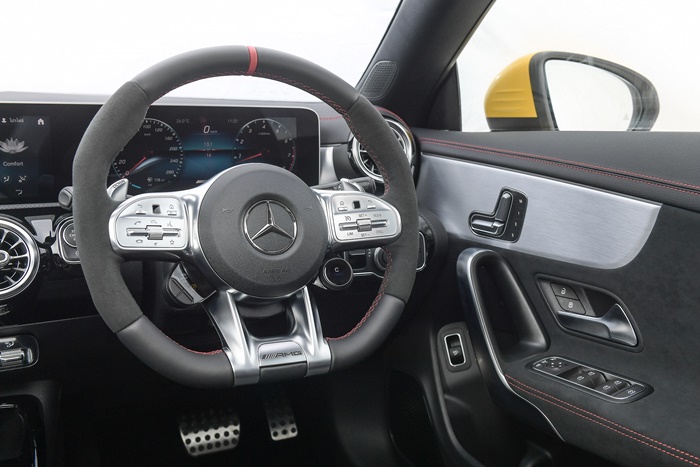 รีวิว Mercedes-AMG CLA 35 2020