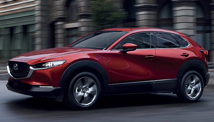 Mazda CX-30 2020 เริ่มต้น 989,000 บาท