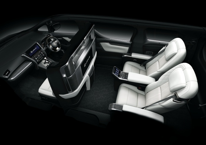  Lexus LM 2020