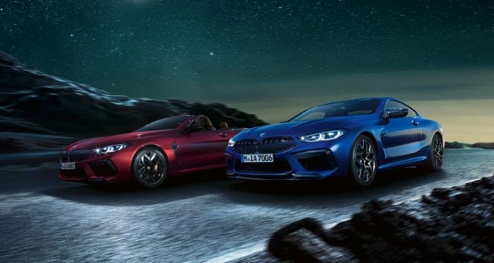 BMW M8 Competition Coupe 