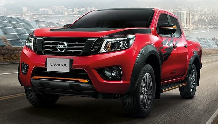 Nissan Navara 2020 