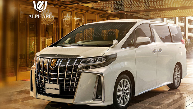 Toyota Alphard S Type Gold Vellfire Z Golden Eye รุ่นพิเศษ