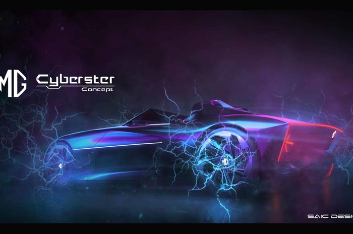 MG Cyberster concept