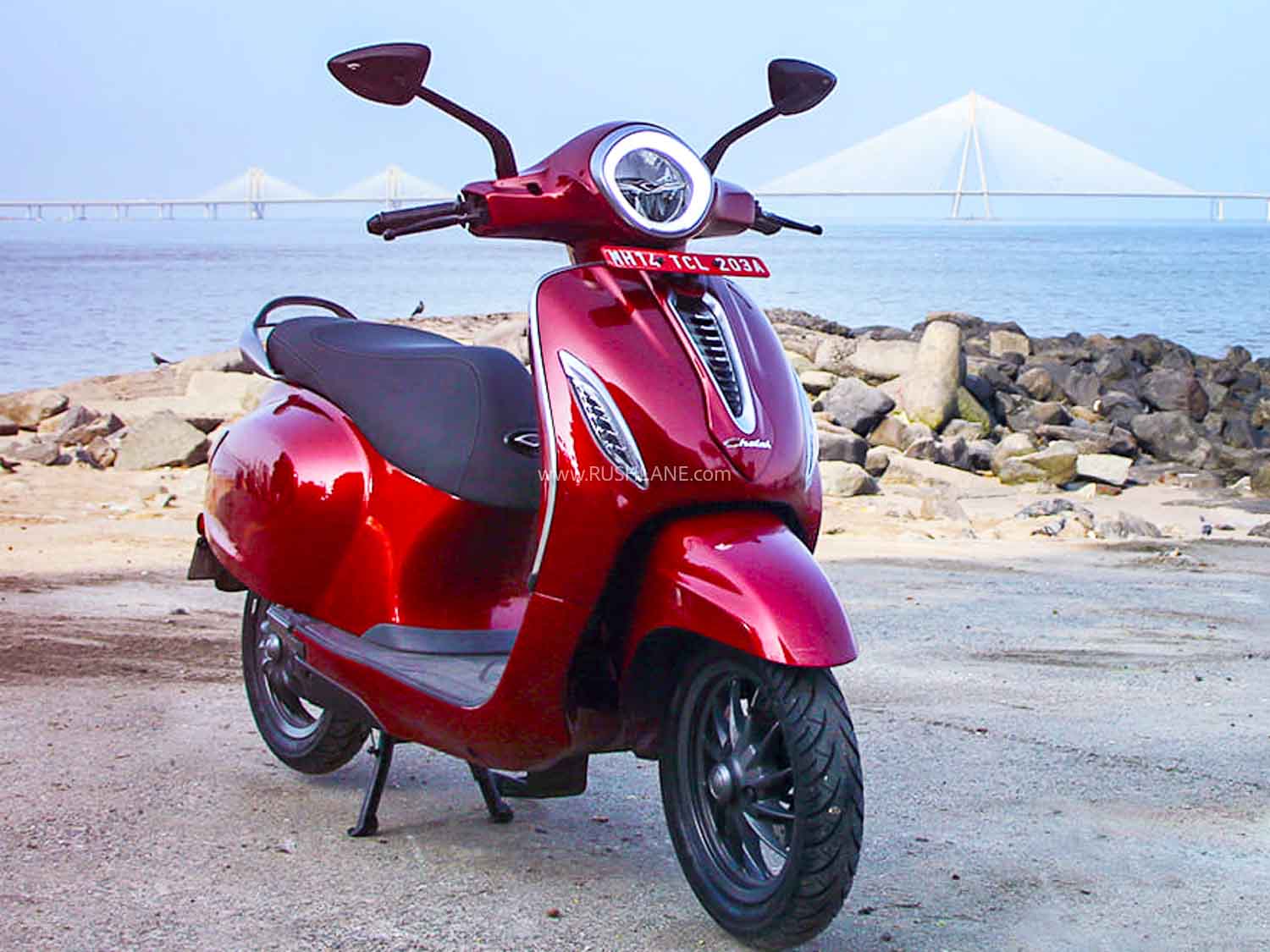Bajaj Chetak E-scooter 2020