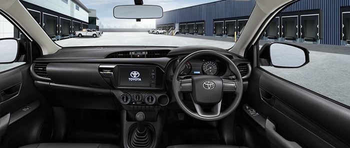 ภายใน Toyota Hilux Revo 2020 รุ่นมาตรฐาน
