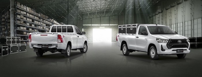 Toyota Hilux Revo 2020 รุ่นมาตรฐาน