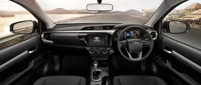 ภายใน Toyota Hilux Revo 2020 Z-Edition