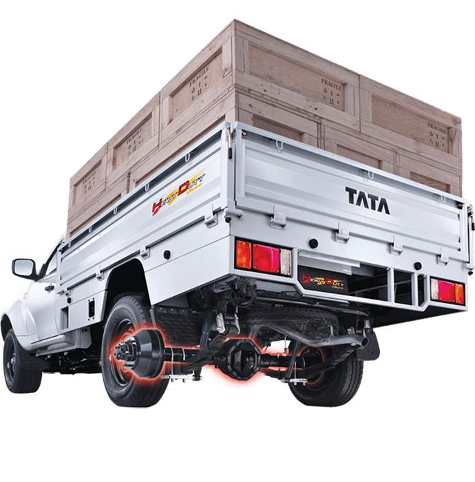 TATA Xenon Single Cab Giant Heavy Duty