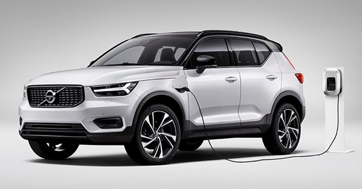 Volvo xc40 shop recharge p4