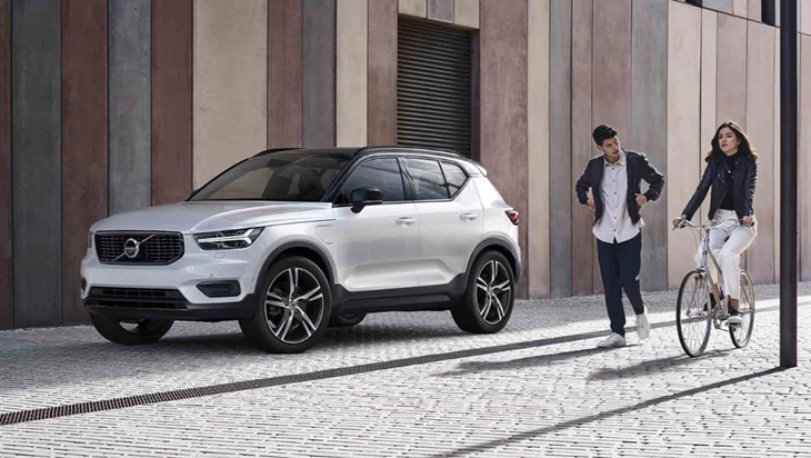 Volvo xc40 deals 2021 hybrid