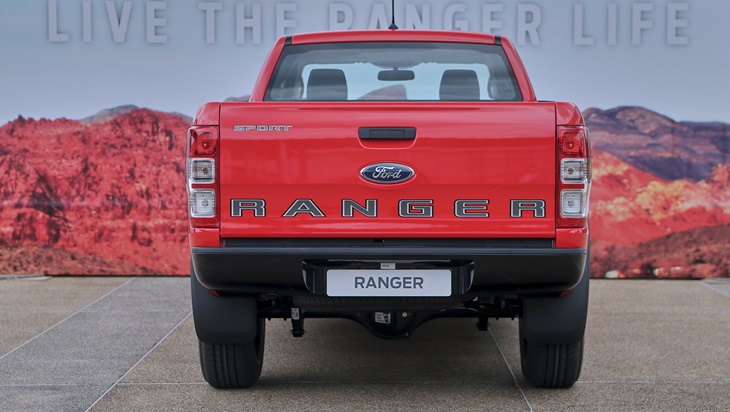 2021 Ford Ranger