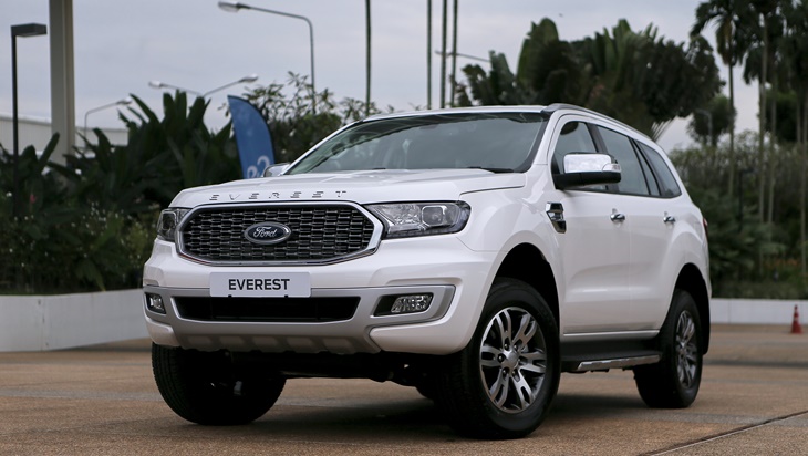 2021 Ford Everest