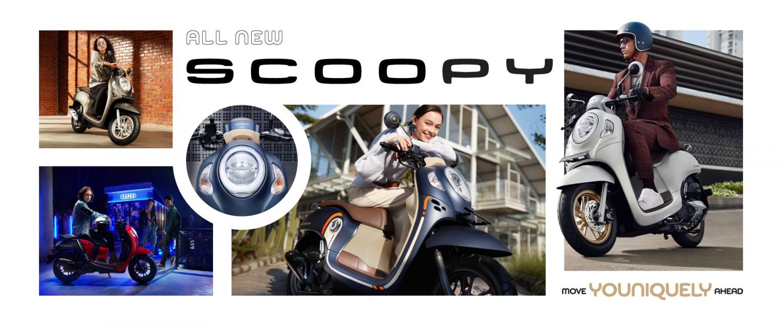 2021 Honda Scoopy