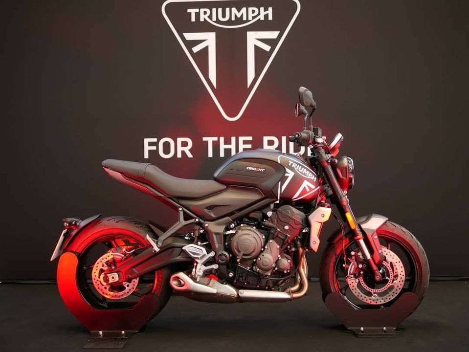 ราคาและตารางผ่อน ดาวน์ 2021 Triumph Trident 660