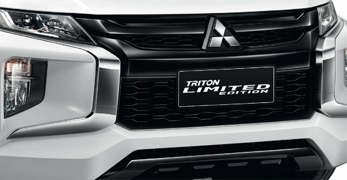 Mitsubishi Triton Mega Cab GLX 2021 Limited Edition