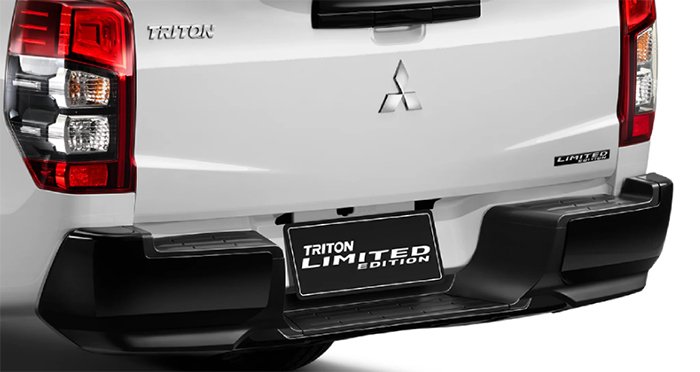Mitsubishi Triton Mega Cab GLX 2021 Limited Edition
