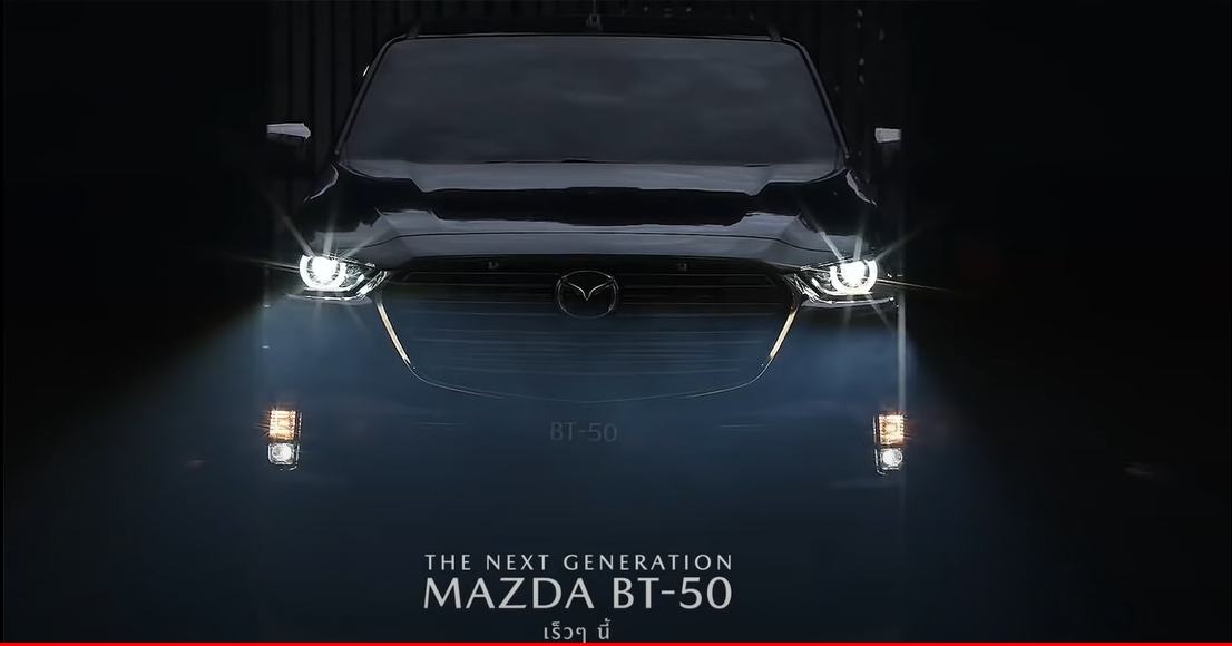 2021 Mazda BT-50