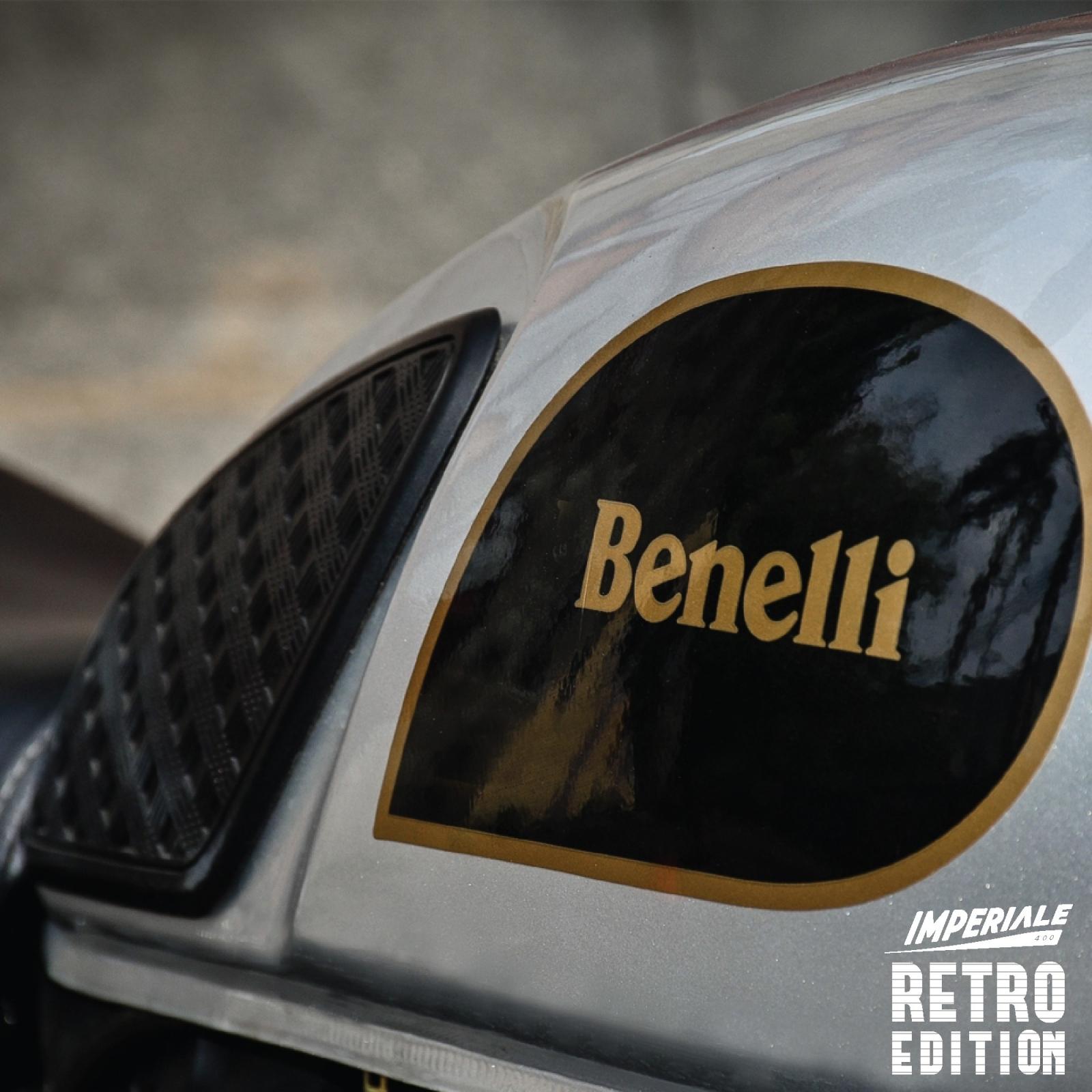 2021 Benelli Imperiale400