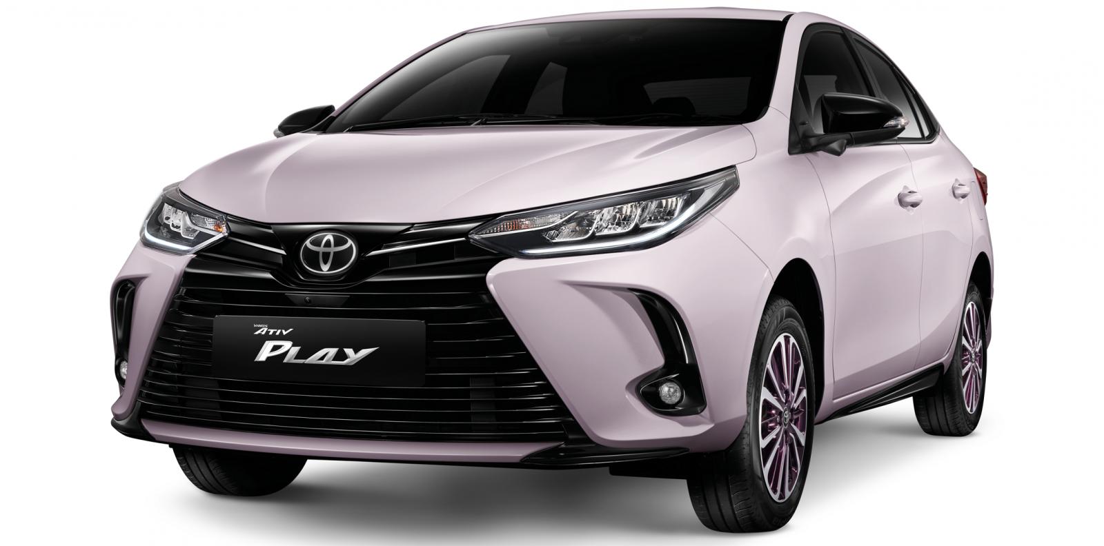 2021 Toyota Yaris PLAY