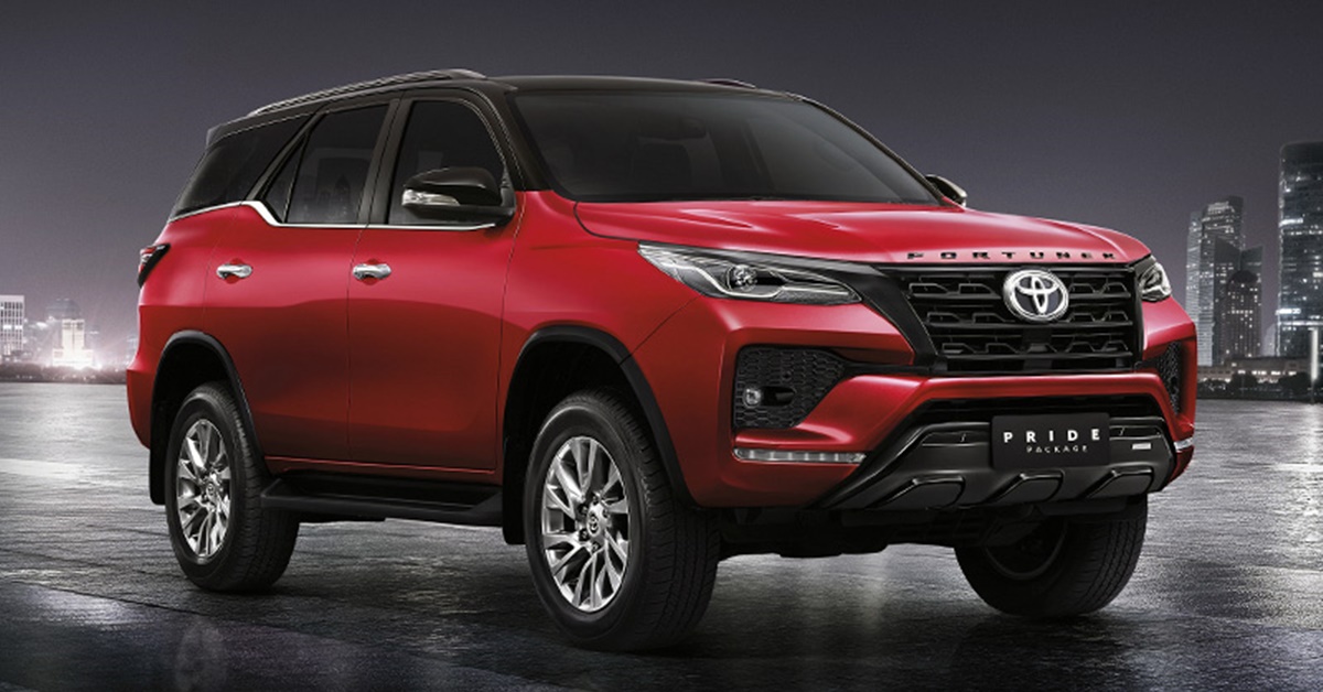 Toyota fortuner ii