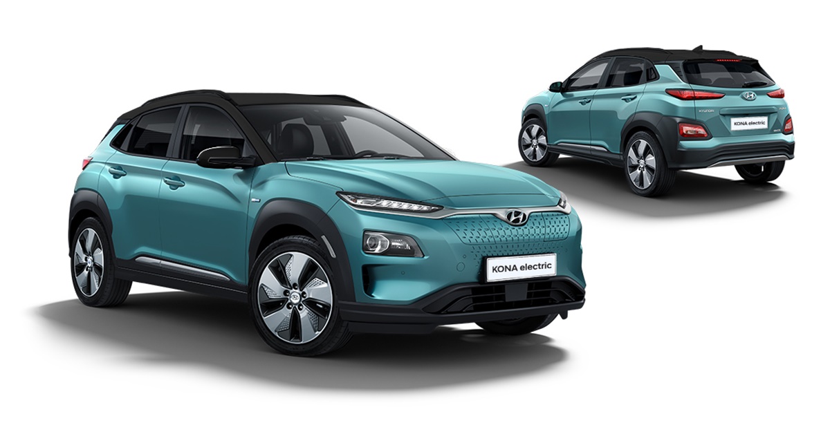 Pris hyundai kona electric sale